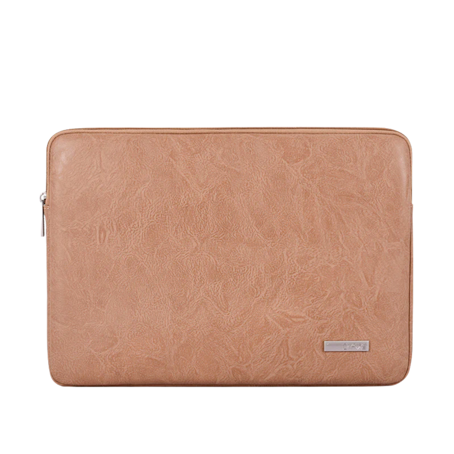 PU Leather Laptop Sleeve 11–15 Inch – Shockproof & Wear-Resistant Zipper Case