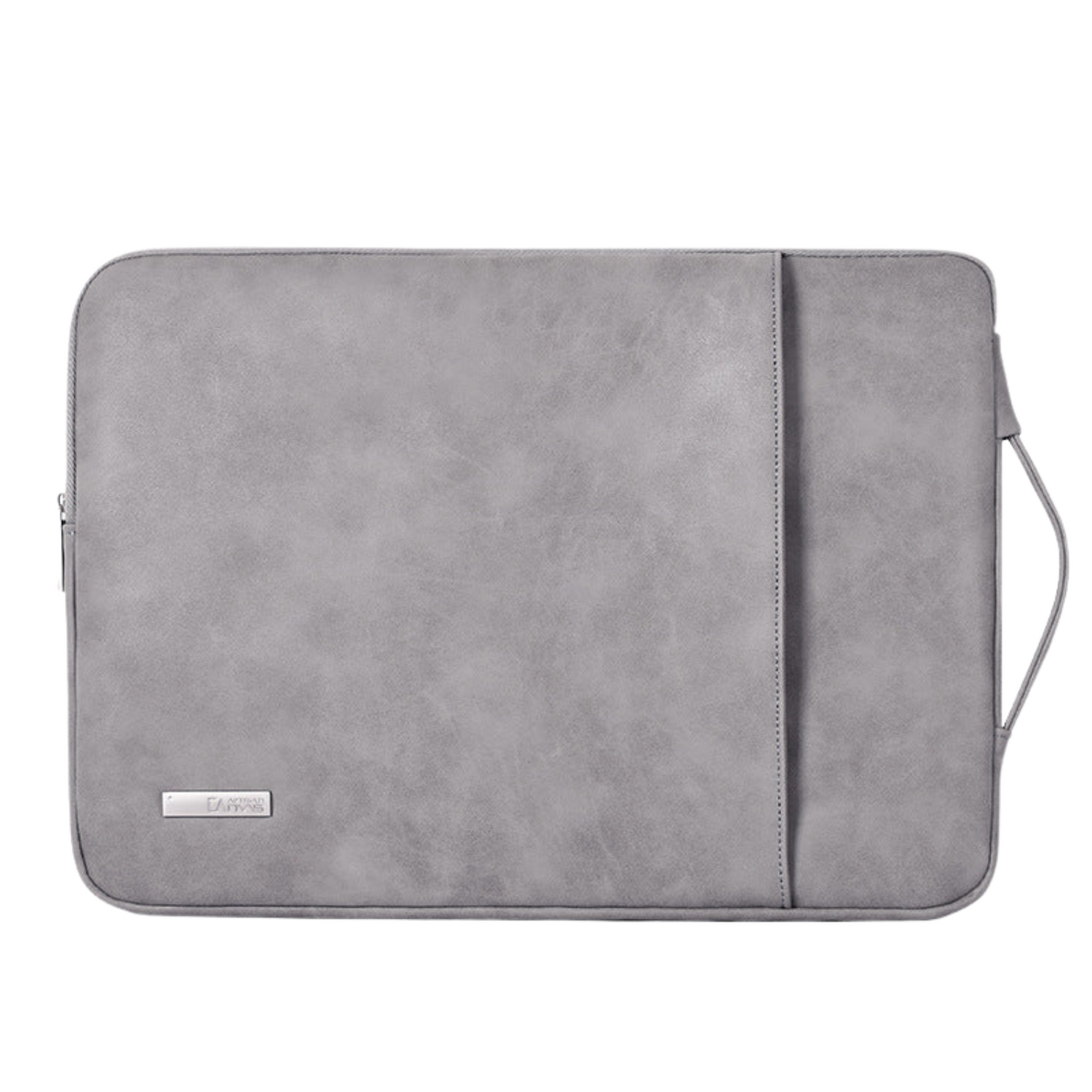 Classic PU Leather Laptop Sleeve for MacBook & More – Shock Resistant
