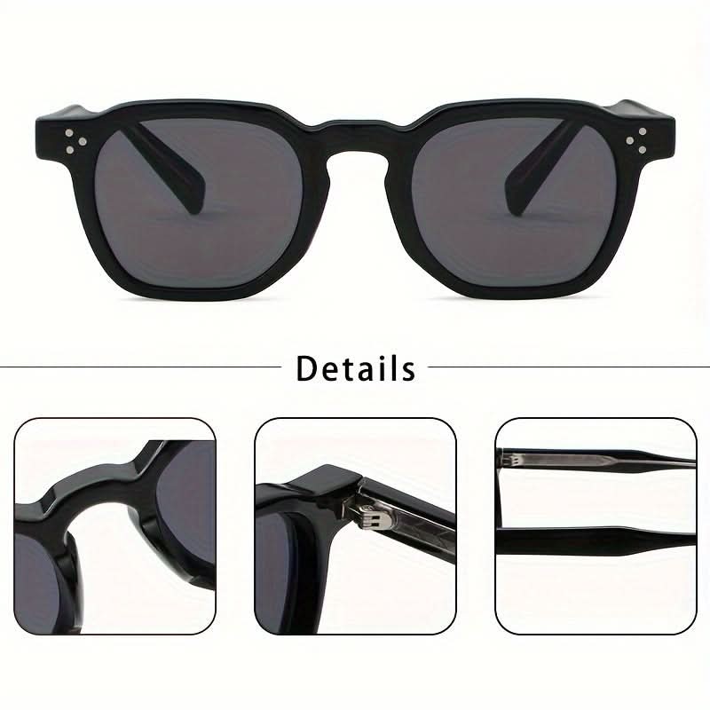 Caterside Fashion Glasses – Versatile Square Frames for All