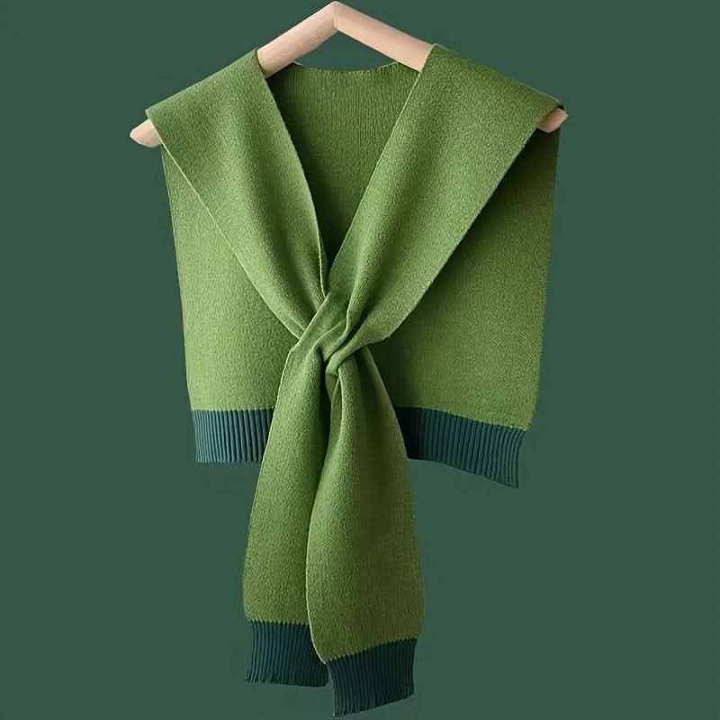 Luxurious Pashmina Shawl Wrap – Soft, Warm, Windproof Knit Scarf