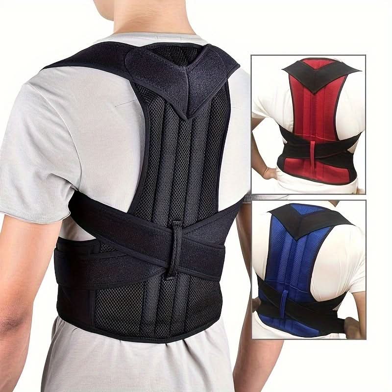 Adjustable Back Support Belt – Lumbar Brace for Back Pain Relief