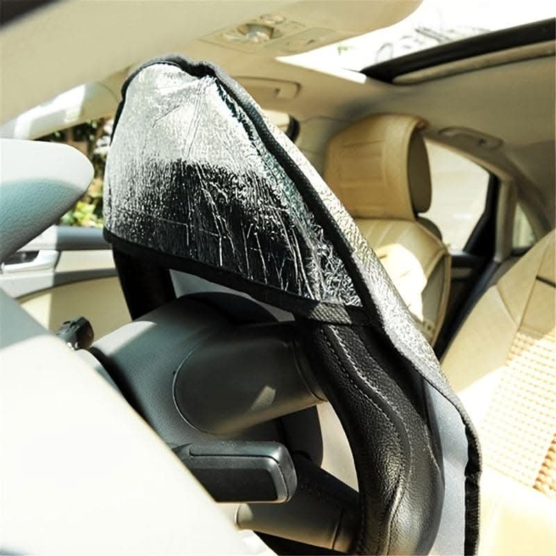 Steering Wheel Sun Shade Cover – UV Protection for Cars, Trucks & SUVs