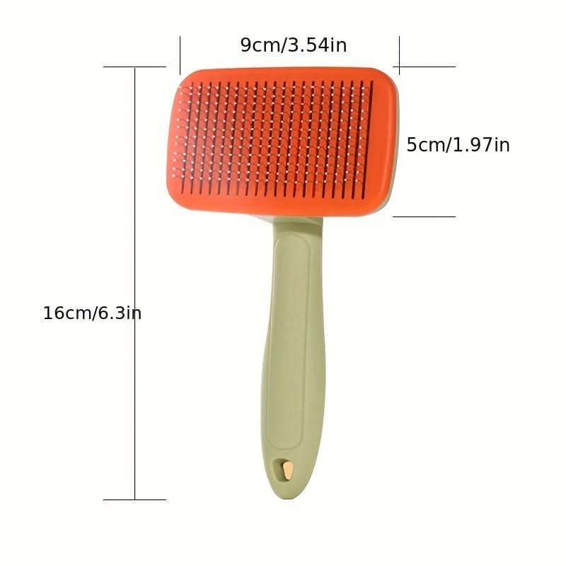 Universal Stainless Steel needle comb Pet Grooming Brush