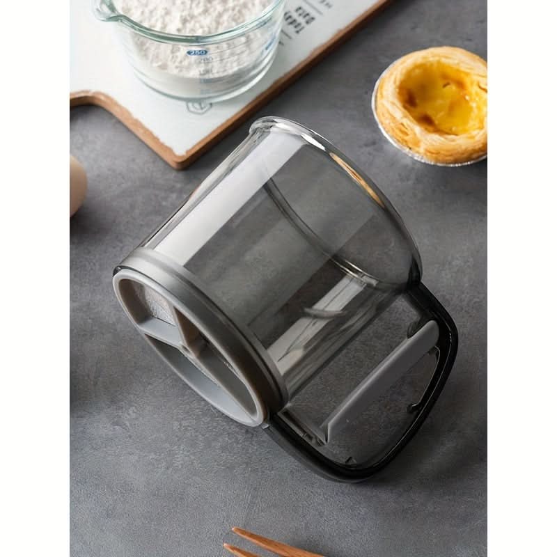 Stainless Steel Flour Sifter for Baking