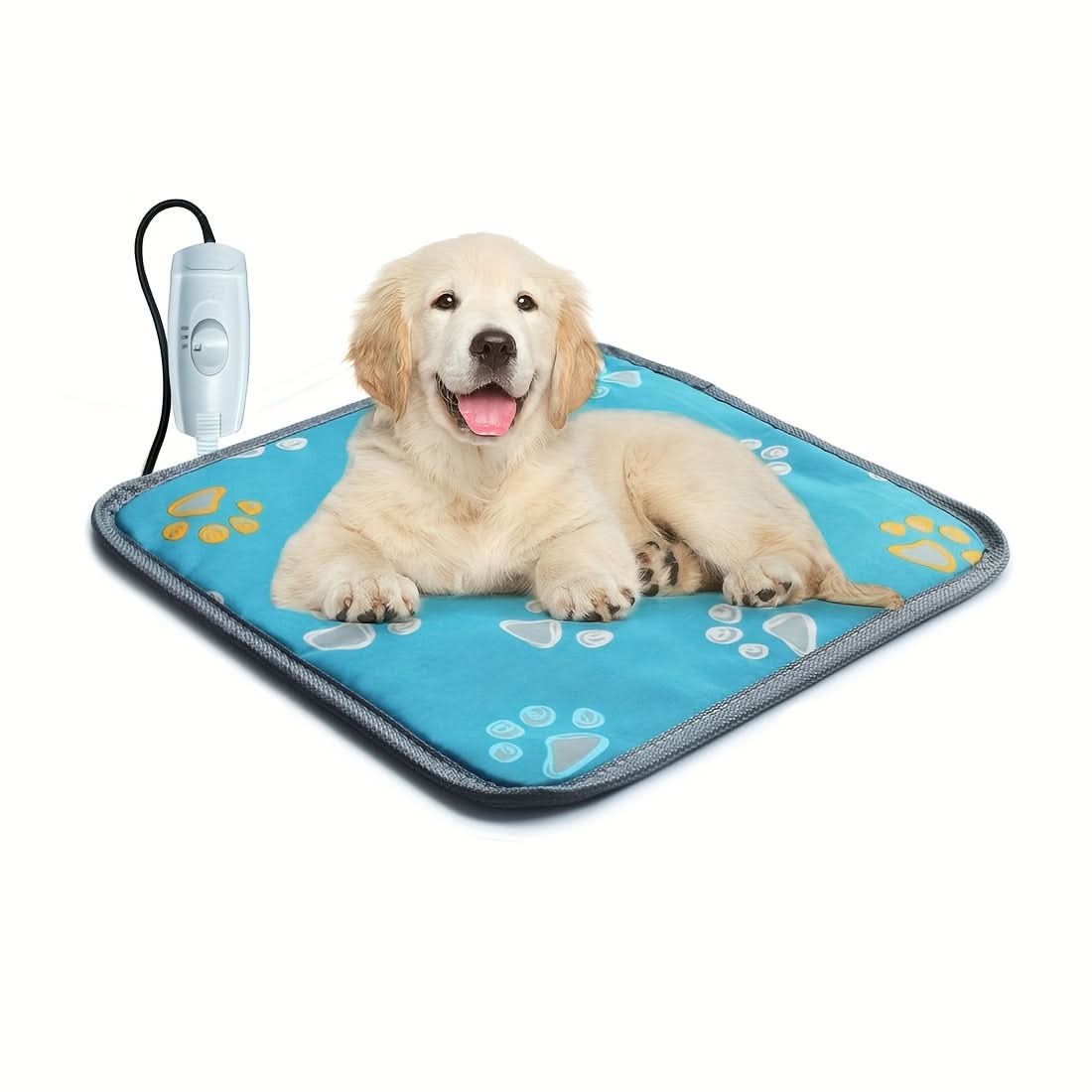 Adjustable USB Heated Pet Bed – Cats & Dogs