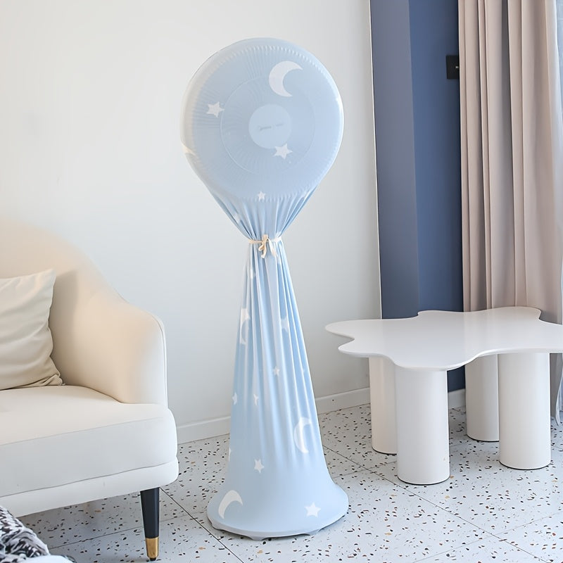Elastic Fan Dust Cover –Washable Protector for Floor Standing & Table Fans
