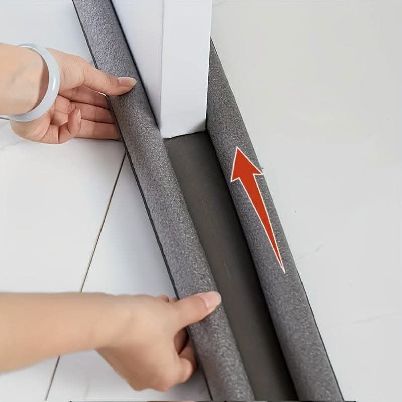 Easy-Install Weatherproof Seal Strip 93cm – Energy-Saving Draft Stopper