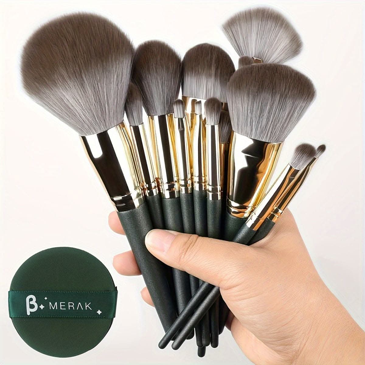 Luxurious 14pc Makeup Brush Set