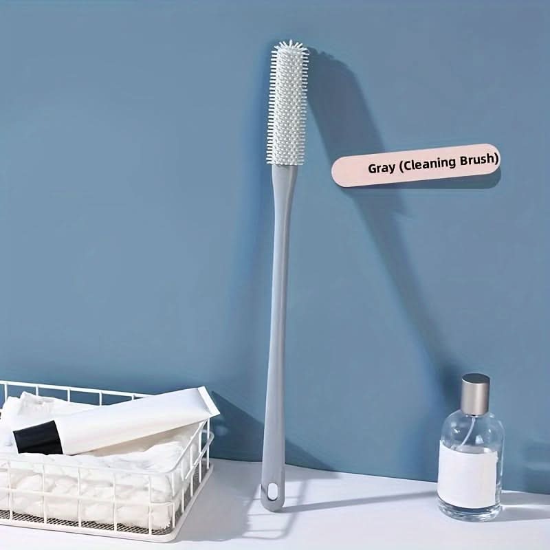 Ergonomic Long Handle Foot Scrub Brush