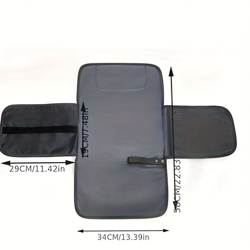 Waterproof Portable Diaper Changing Pad with Pockets