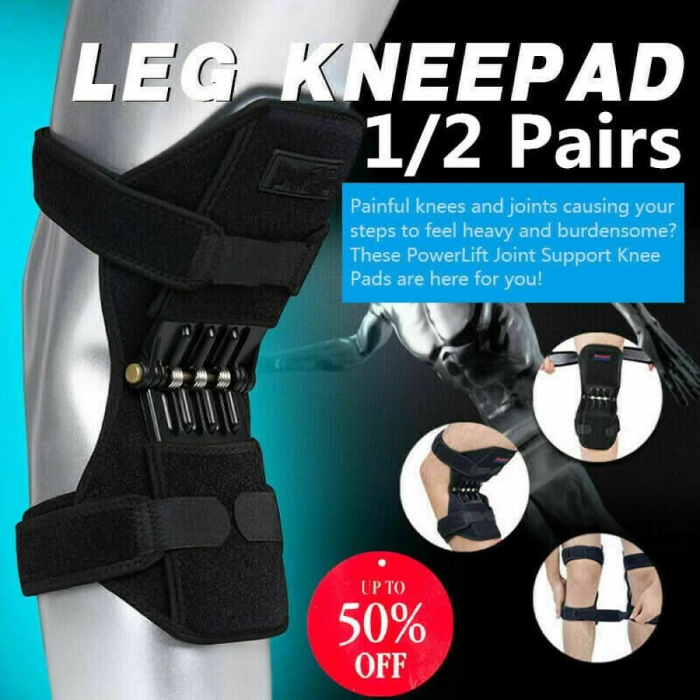 Power Knee Brace Support - 2 Pack Stabilizers