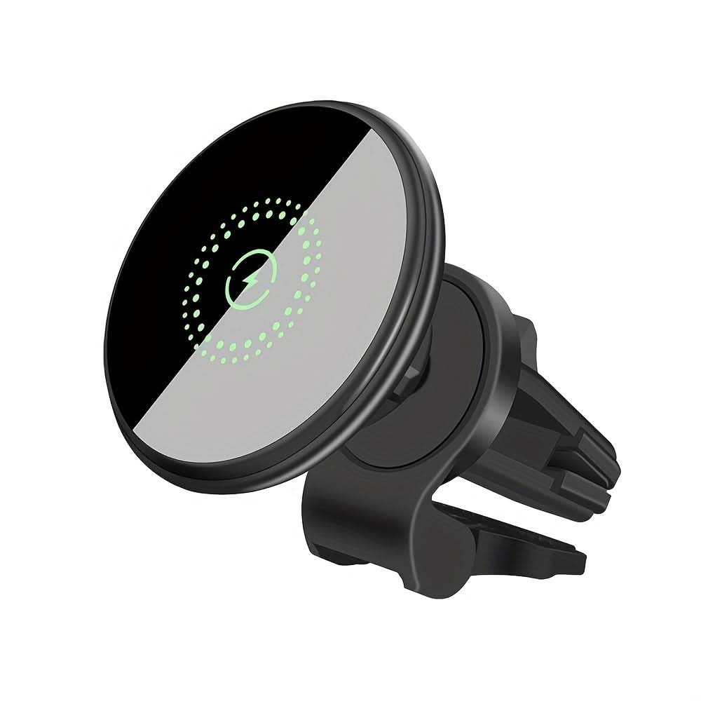 Fast Magnetic Wireless Car Charger Mount for iPhone 12/13/14/15 Series