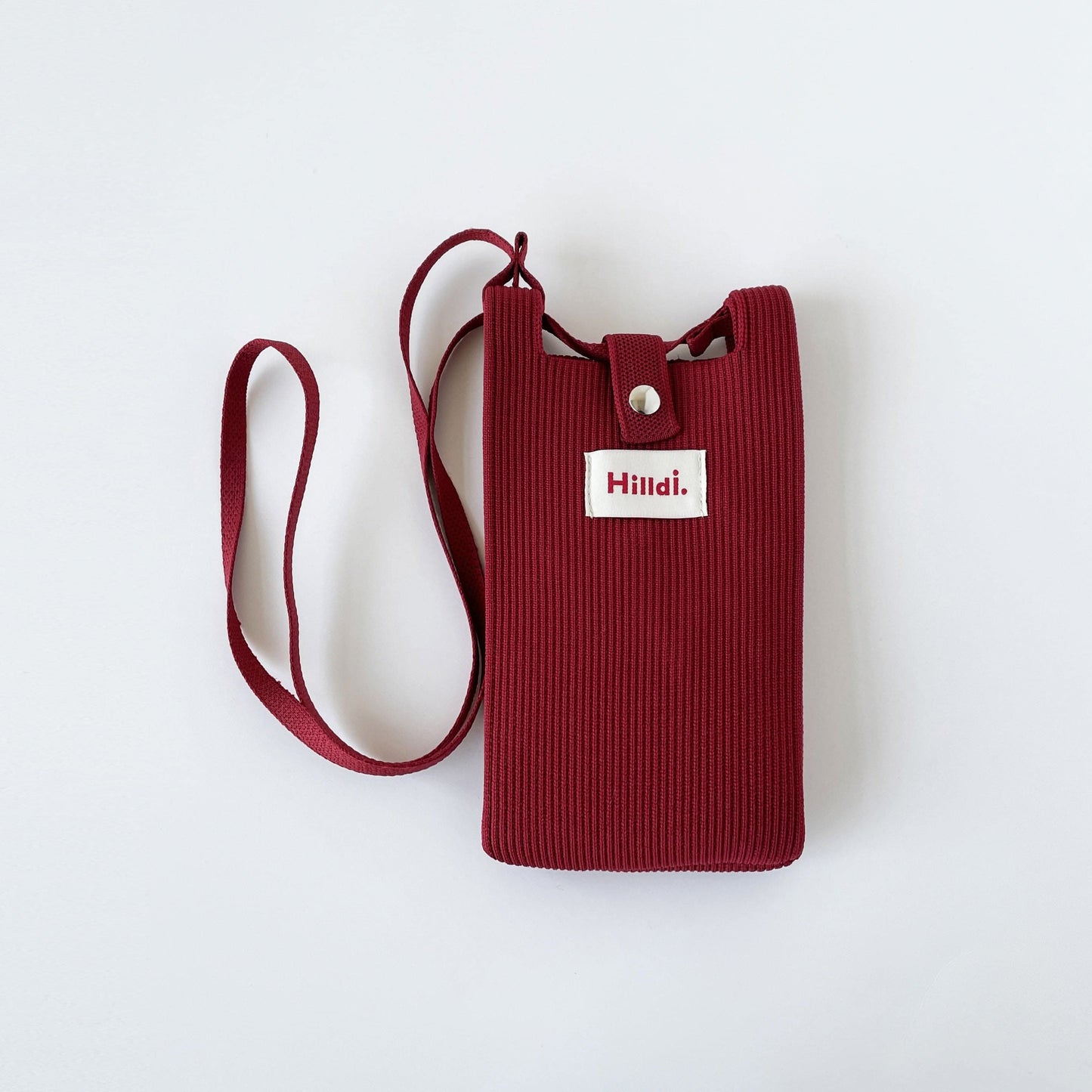 Cute Knit Mini Crossbody Bags For Women- Phone & Coin Purse