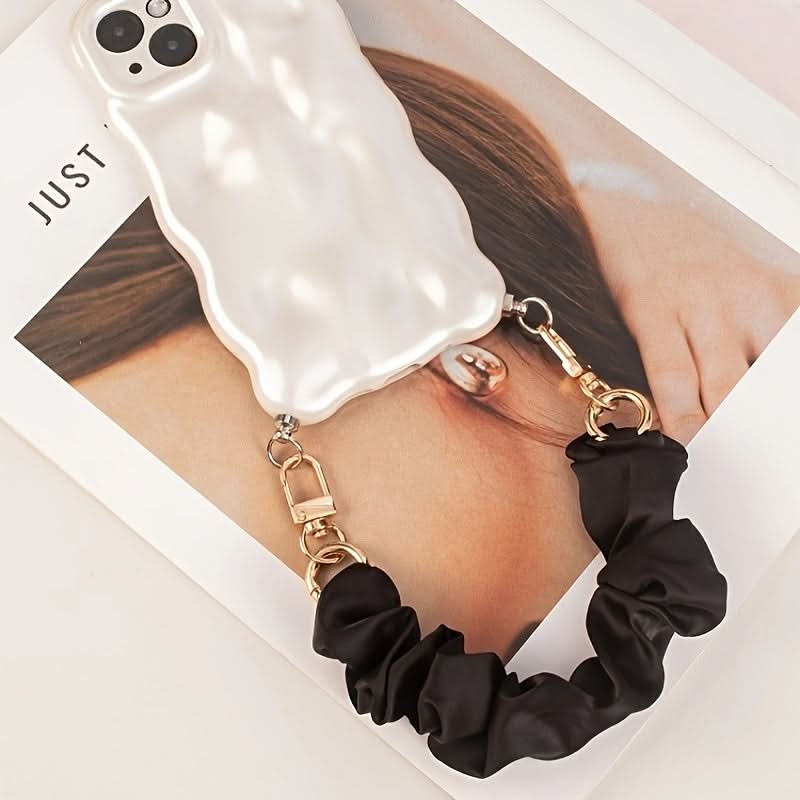Stylish Phone Wrist Strap Keychain Accessory