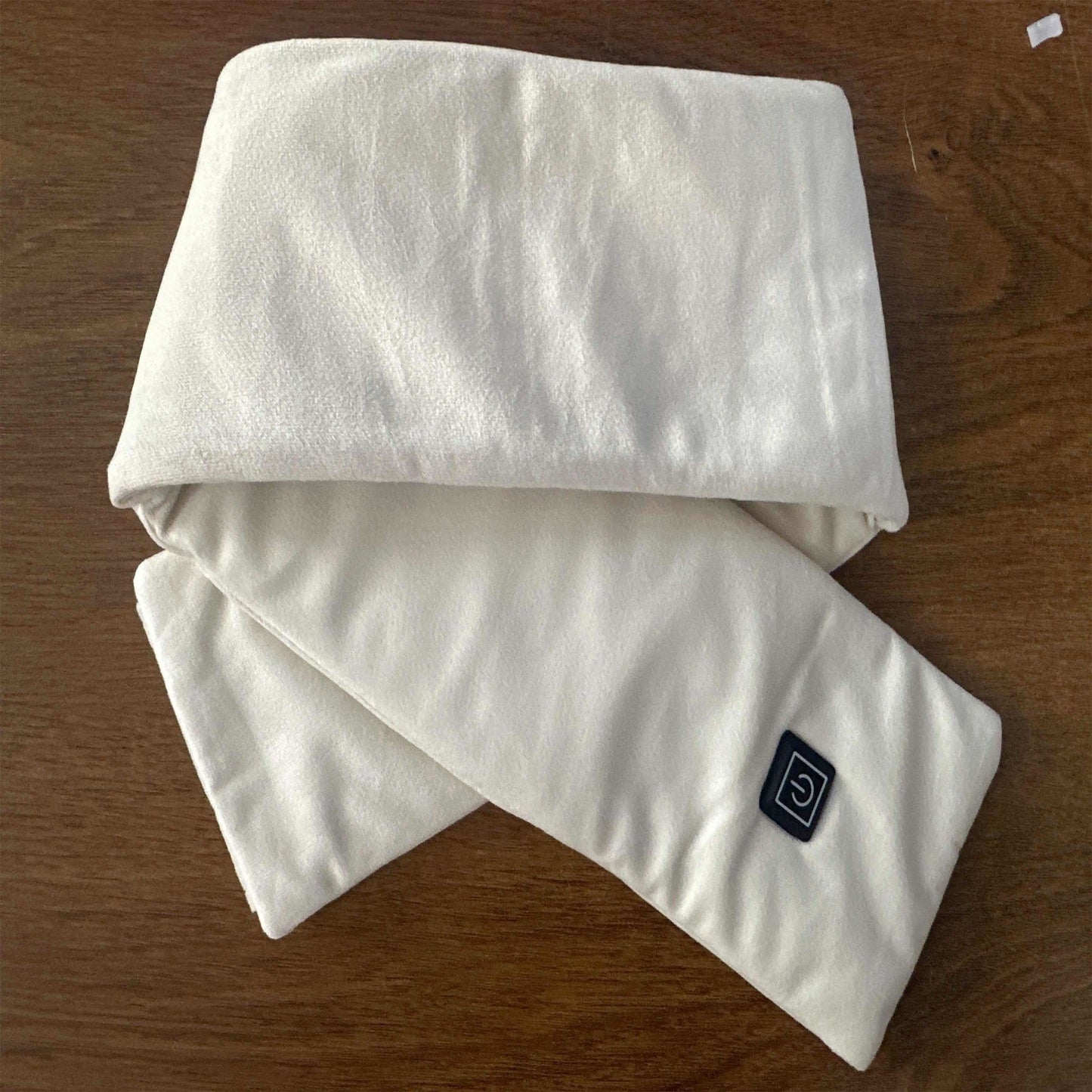 3-Mode USB Heated Scarf for Women - Fashionable Polyester Neck Warmer