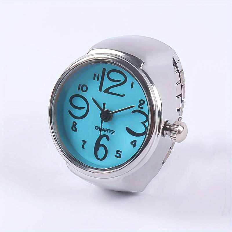 Trendy Ring Watch – Unique Retro Mini Design