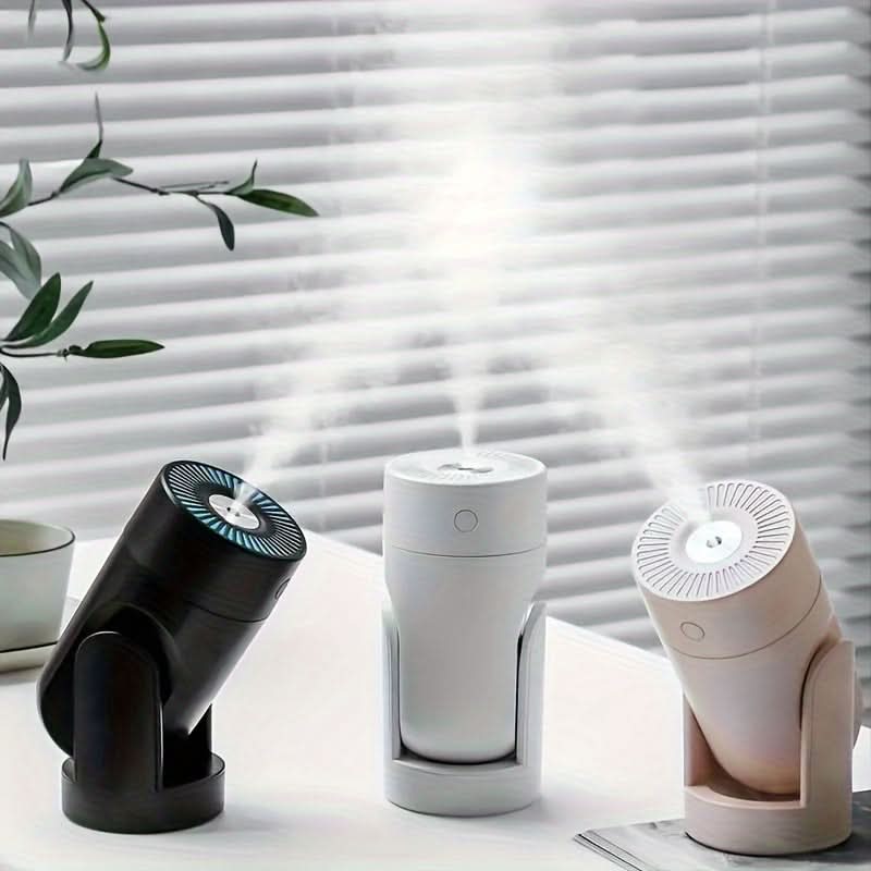 Ultra Quiet USB Humidifier for Bedroom & Office
