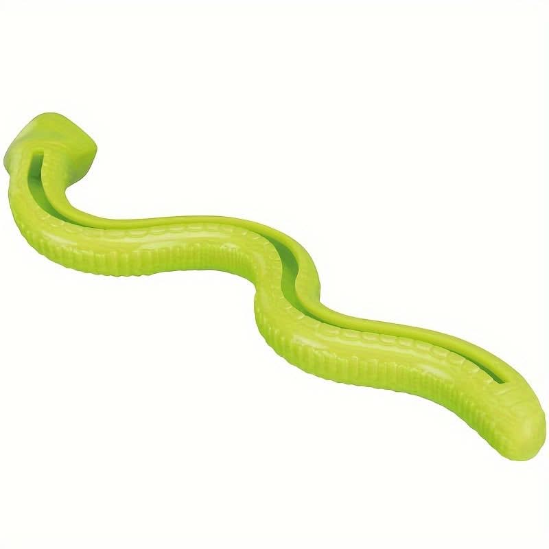 Interactive Snake-Shaped Dog Chew Toy – Dental