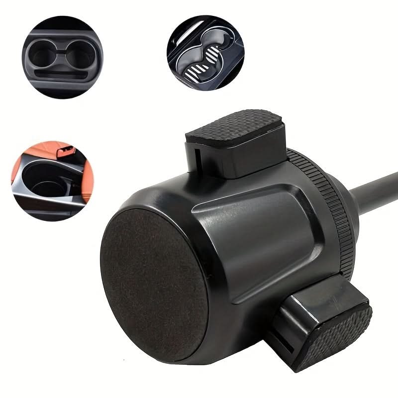 Car Cup Holder Phone Mount – Adjustable Long Neck Cradle