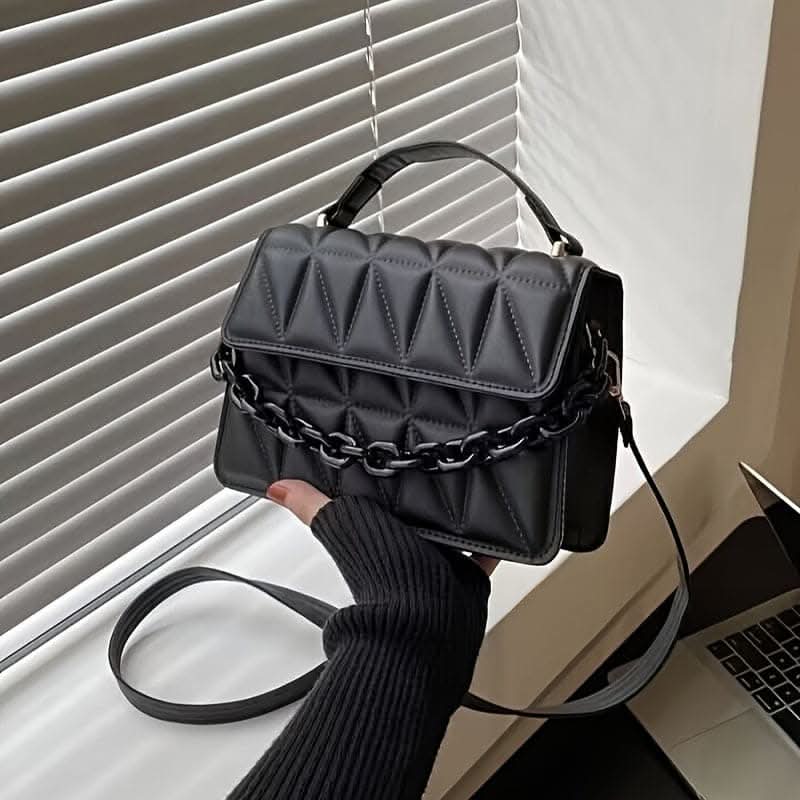 Mini Fashion Embossed Crossbody Bag, Trendy Shoulder Bag, Women's Casual Handbag & Purse