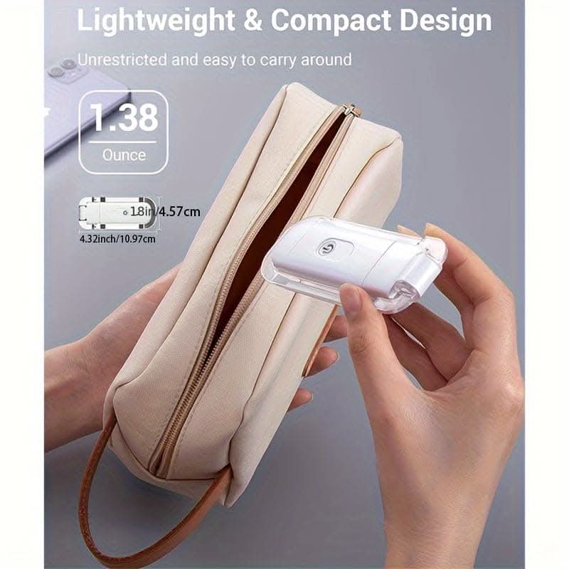 Rechargeable Clip-On Bookmark Light with Dimming – LED Reading Light for Books