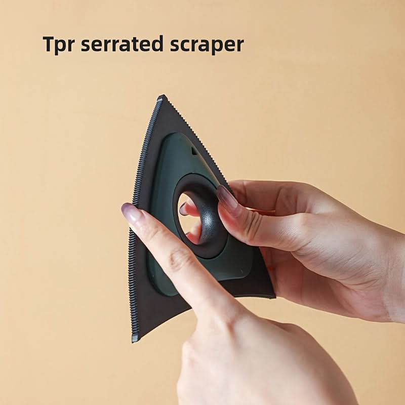 Triangular Pet Hair Remover – 3-Sided Dog Fur Cleaning Brush