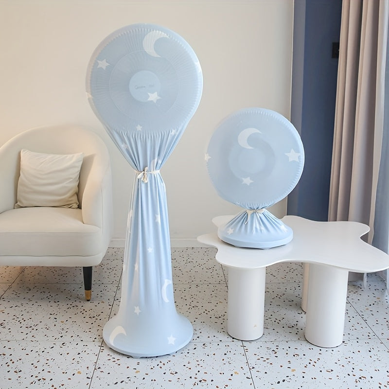Elastic Fan Dust Cover –Washable Protector for Floor Standing & Table Fans