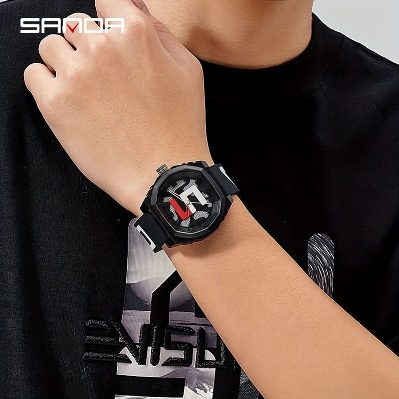 Sports Watch for Men & Women - Water-Resistant Digital Movement