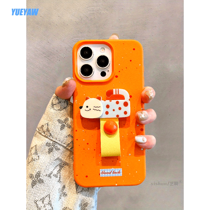 3D Quirky iPhone Case, Shockproof Design