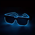 LED Light Up Party Glasses for Women & Men - Carnival, Festival, Nightlife