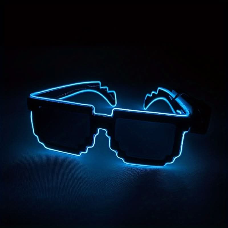 LED Light Up Party Glasses for Women & Men - Carnival, Festival, Nightlife