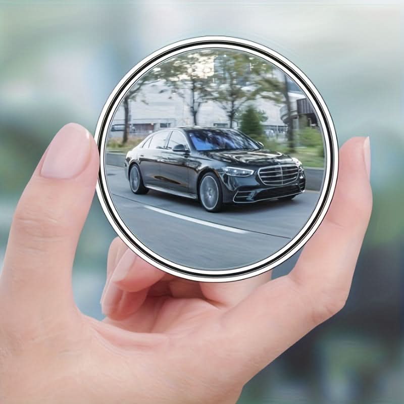 2pcs Adjustable 360° Car Blind Spot Mirrors