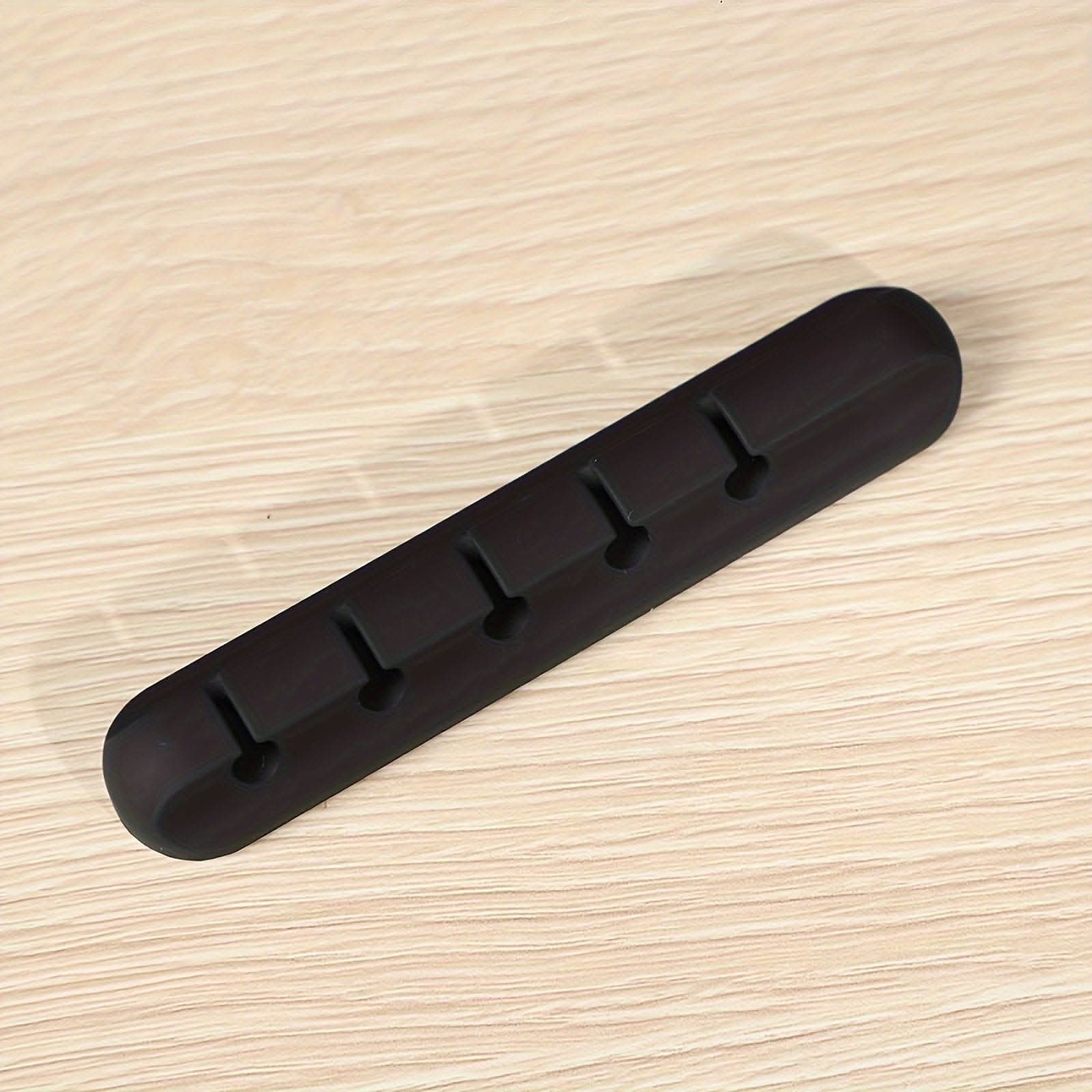 Silicone Cable Organizer Clip for Desk Management