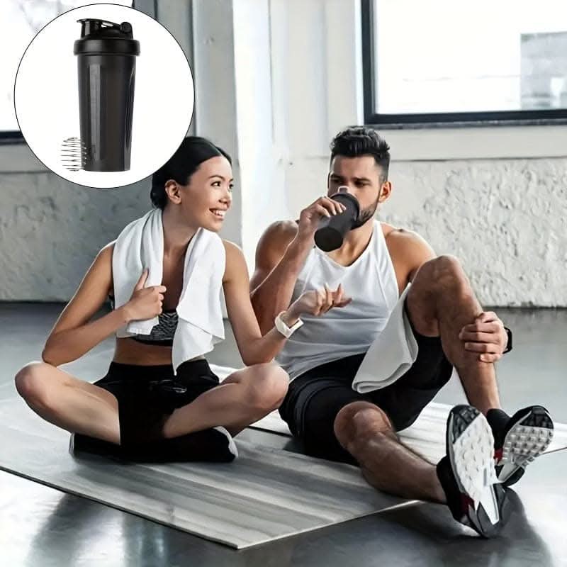28oz Protein Shaker Bottle – Leak-Proof & Durable