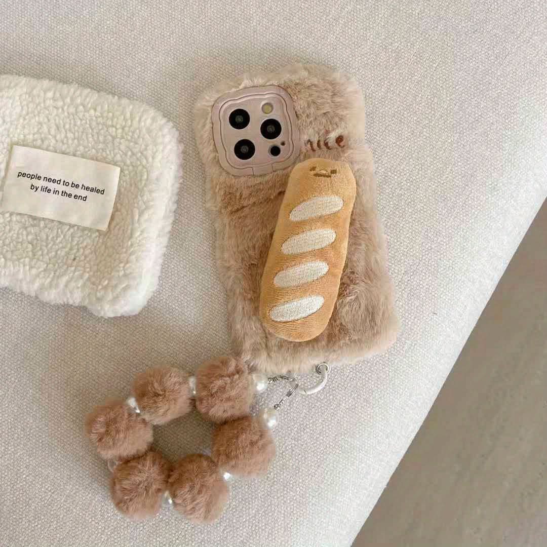 Quirky iPhone Case with Lanyard