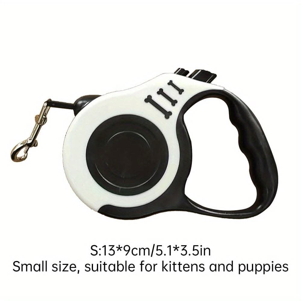 Heavy-Duty Retractable Dog Leash with Handle