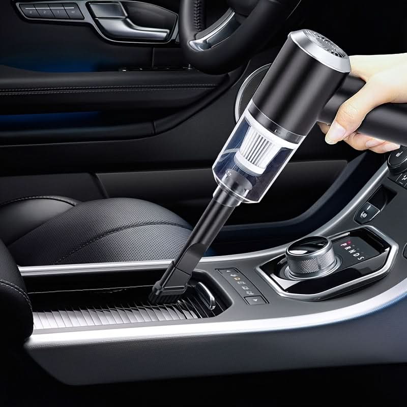 Multi Functional Car Charging Mini Home Vacuum Cleaner