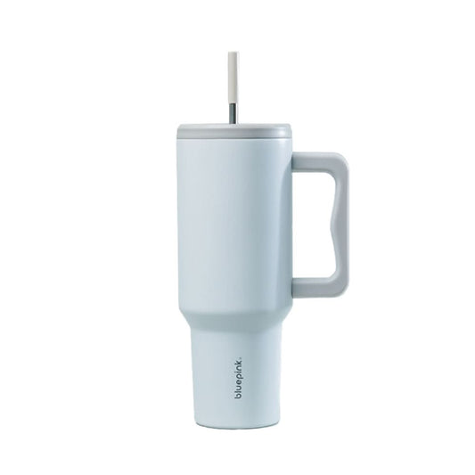 40oz Stainless Steel Insulated Tumbler – Leak-Proof with Straw