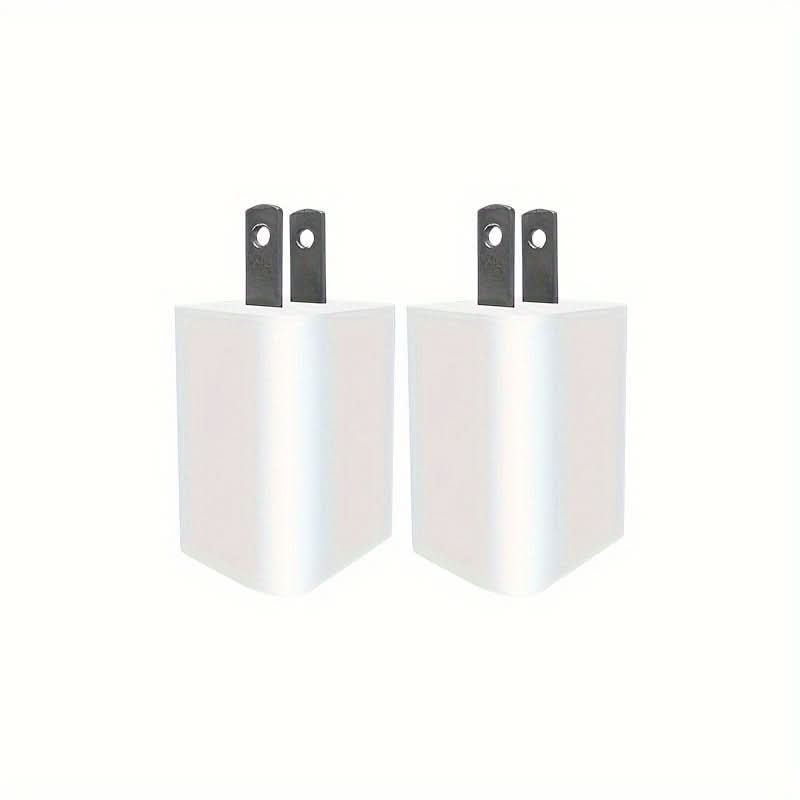 High-Speed USB Wall Charger for iPhone/Samsung