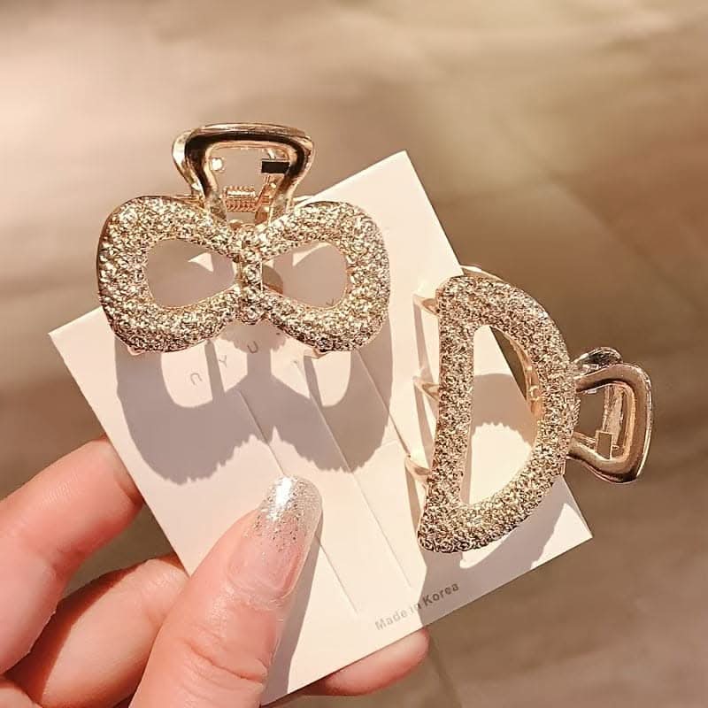 5pcs Vintage Hollow Out Hair Clips