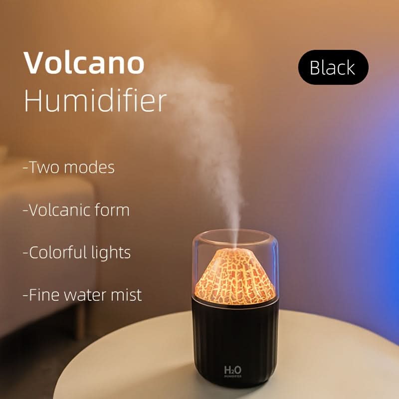 USB Silent Nightlight Humidifier with Aromatherapy – Portable for Home & Travel