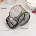 Stainless Steel Flour Sifter for Baking