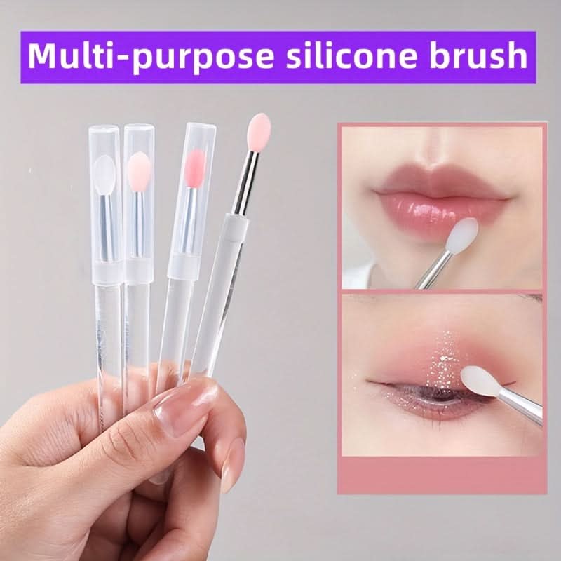 Silicone Nail Art Brush - Multi-Purpose Tool