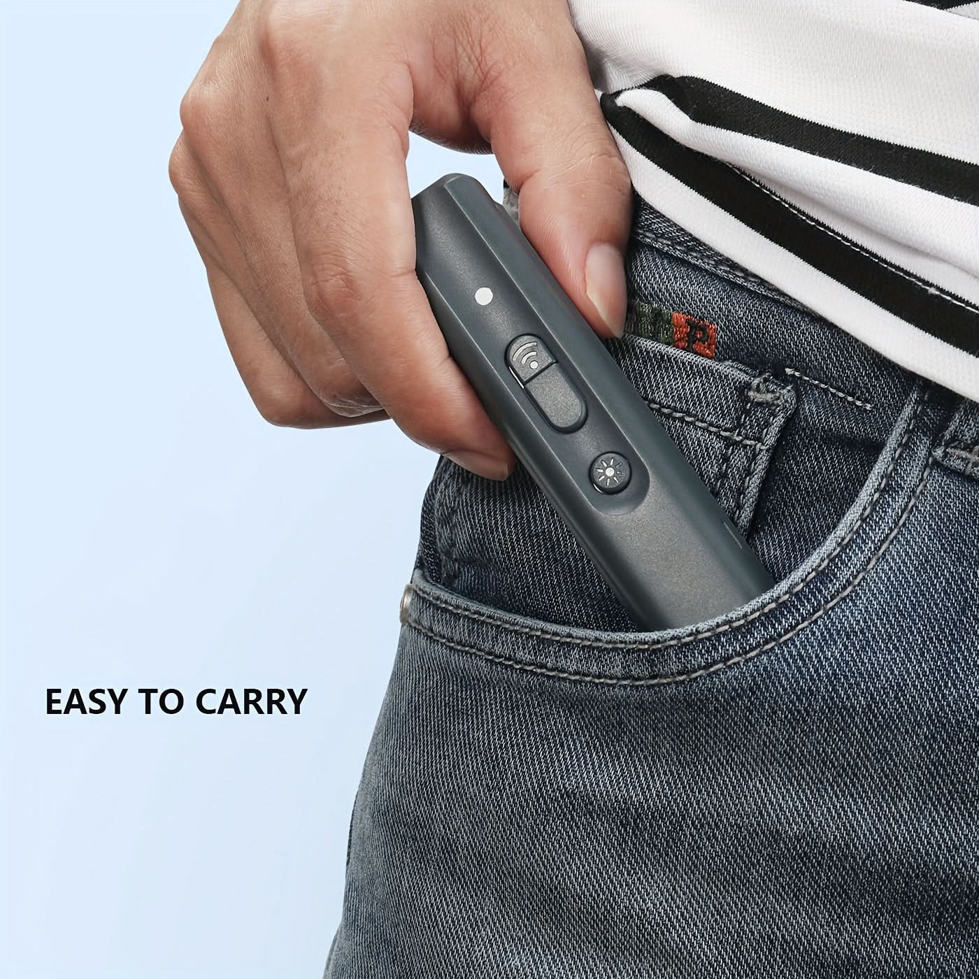 Portable Ultrasonic Dog Repellent & Bark Stopper