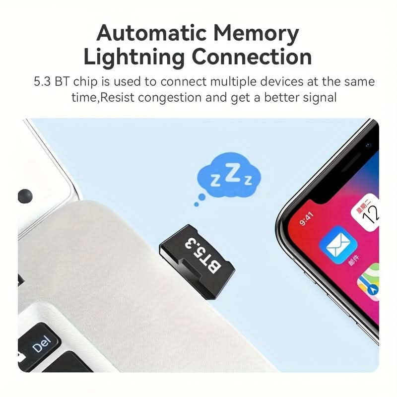 5.3 USB Bluetooth Adapter for Wireless Devices