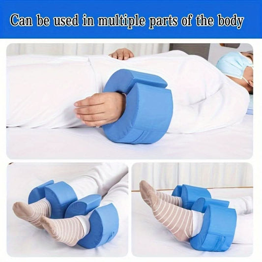 Orthopedic Foot Elevation Pillow – Foam Ankle & Heel Support Cushion