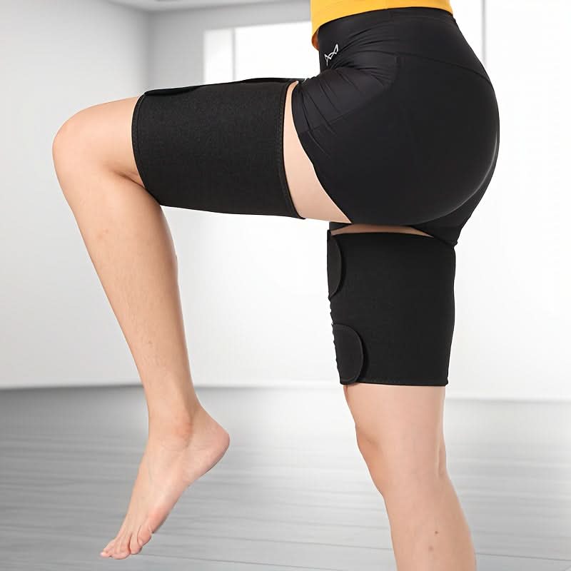 Unisex Adjustable Sauna Thigh Sweat Bands for Fitness & Shaping