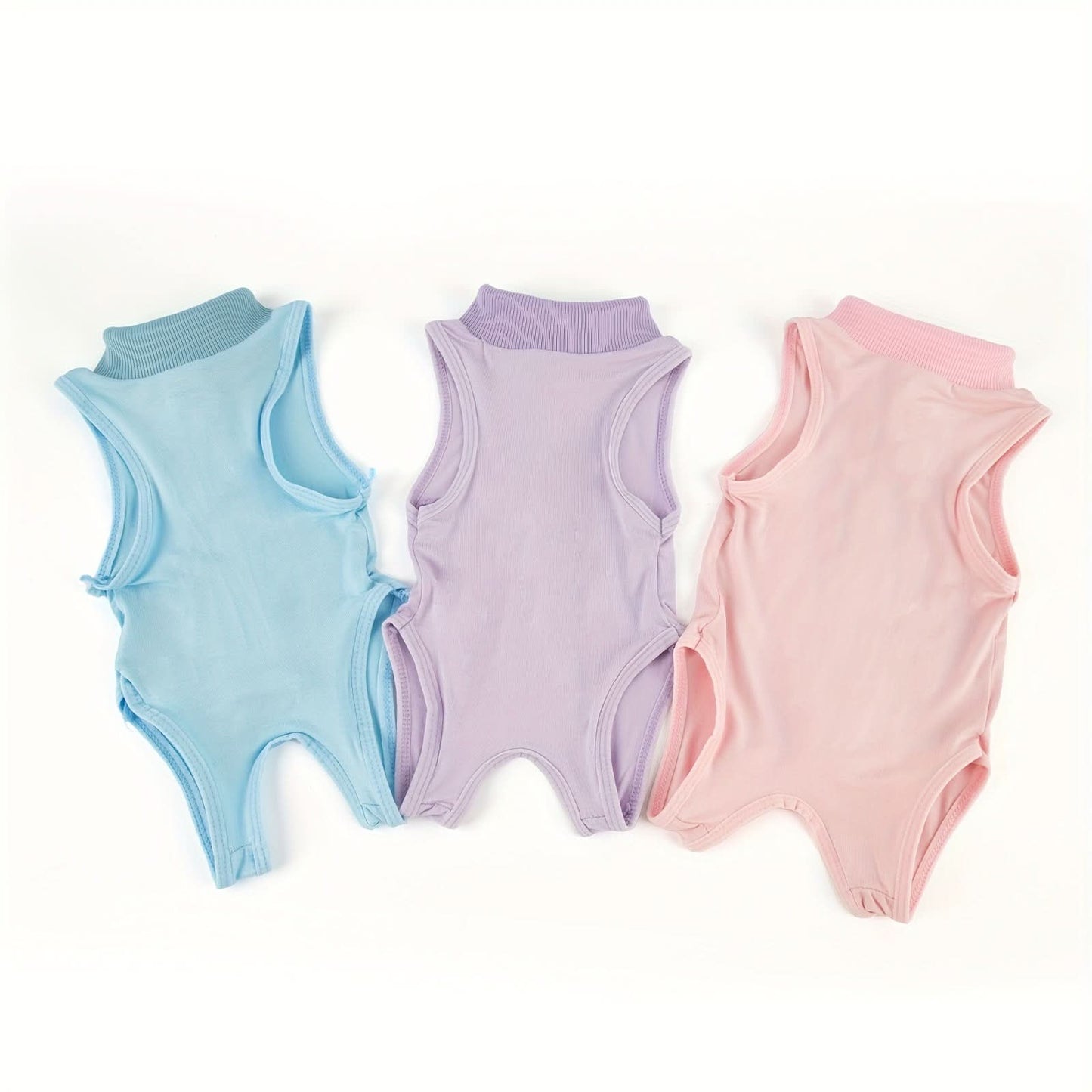 Cotton Cat Recovery Suit – Anti-Lick, Post-Surgery Wear