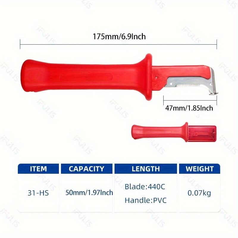 Durable Matte Finish Wire Stripper Tool
