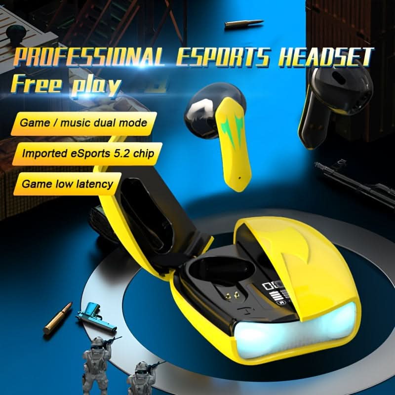 X16Pro Low Latency Wireless Earbuds, Hi-Fi Bass Sound